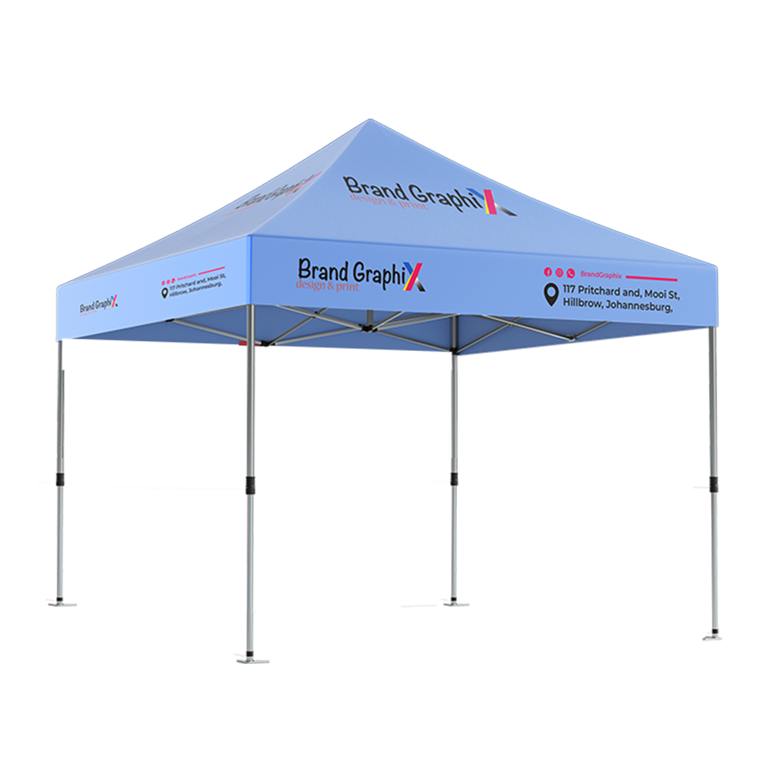 3m by 3m Gazebo | Brand Graphix