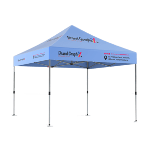 3m by 3m Gazebo | Brand Graphix 3m by 3m Gazebo | Brand Graphix