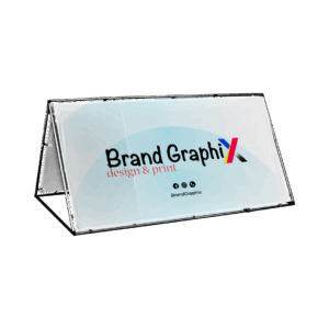 A-Frame Banner | Brand Graphix