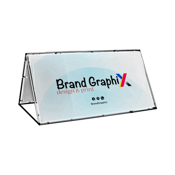 A-Frame Banner | Brand Graphix A-Frame Banner | Brand Graphix