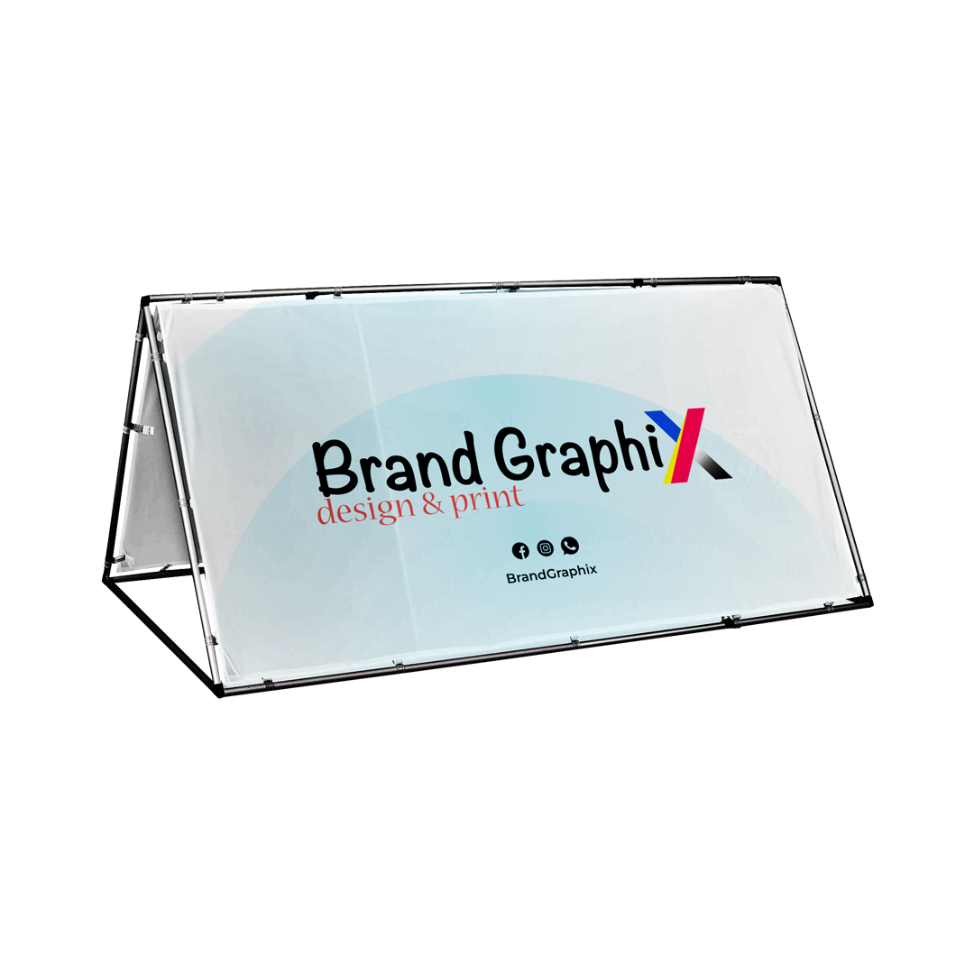 A-Frame Banner | Brand Graphix