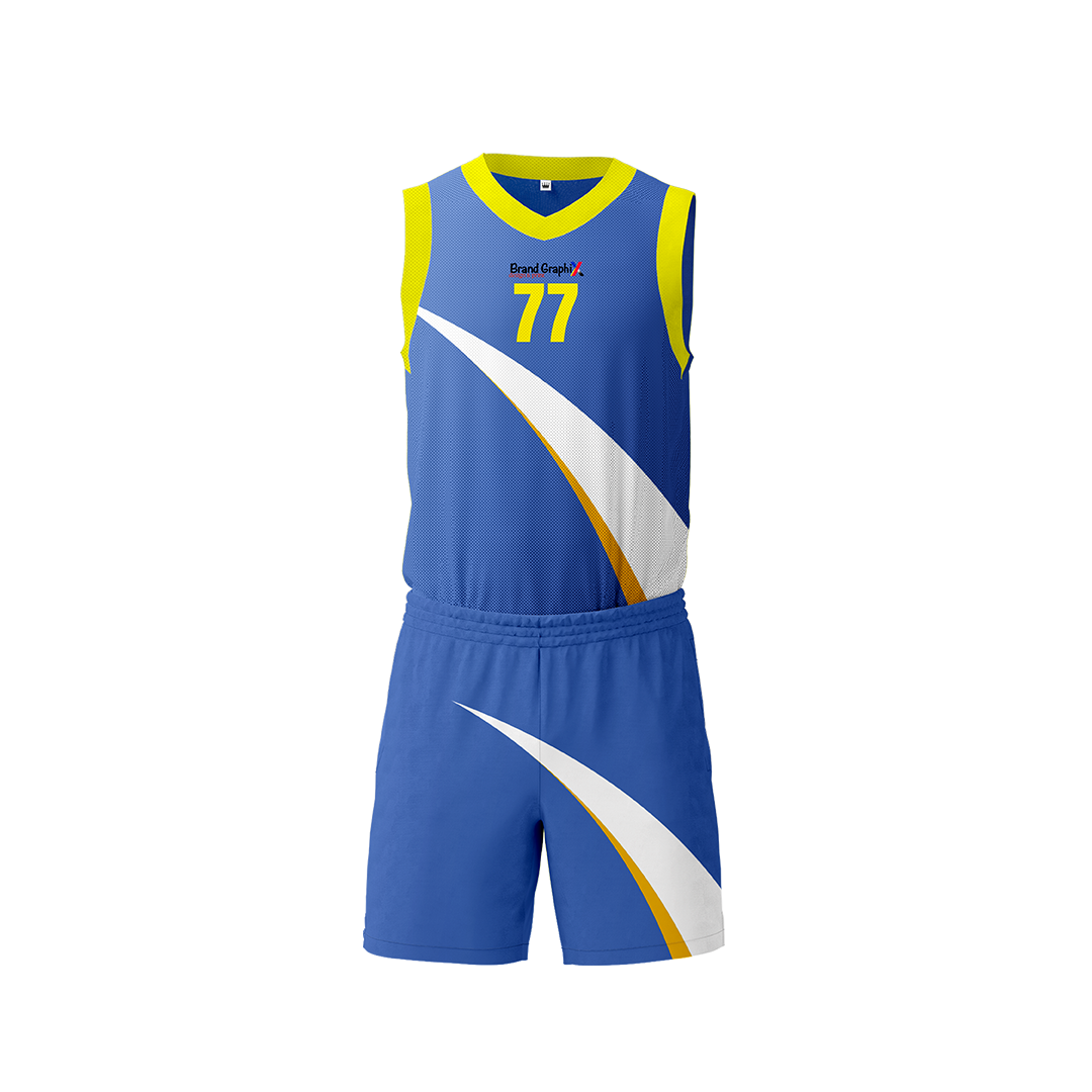 Basket Ball Kit | Brand Graphix