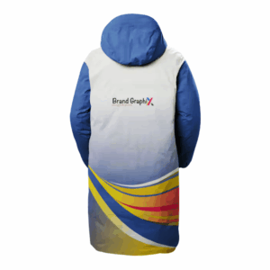 Long Bomber Jacket | Brand Graphix