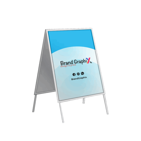 Sandwich Frame Banner |Brand Graphix Sandwich Frame Banner |Brand Graphix