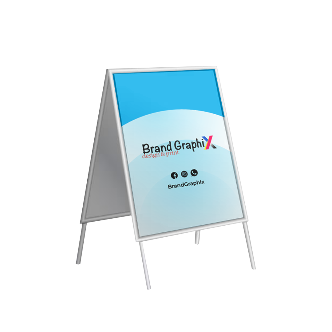Sandwich Frame Banner |Brand Graphix