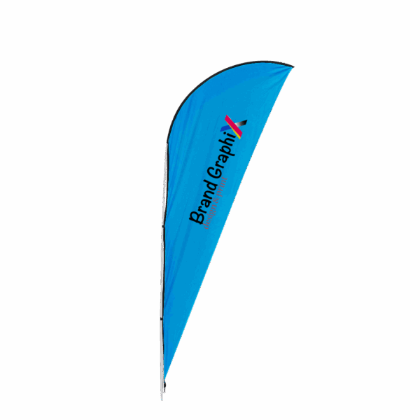 Sharkfin Banner | Brand Graphix Sharkfin Banner | Brand Graphix
