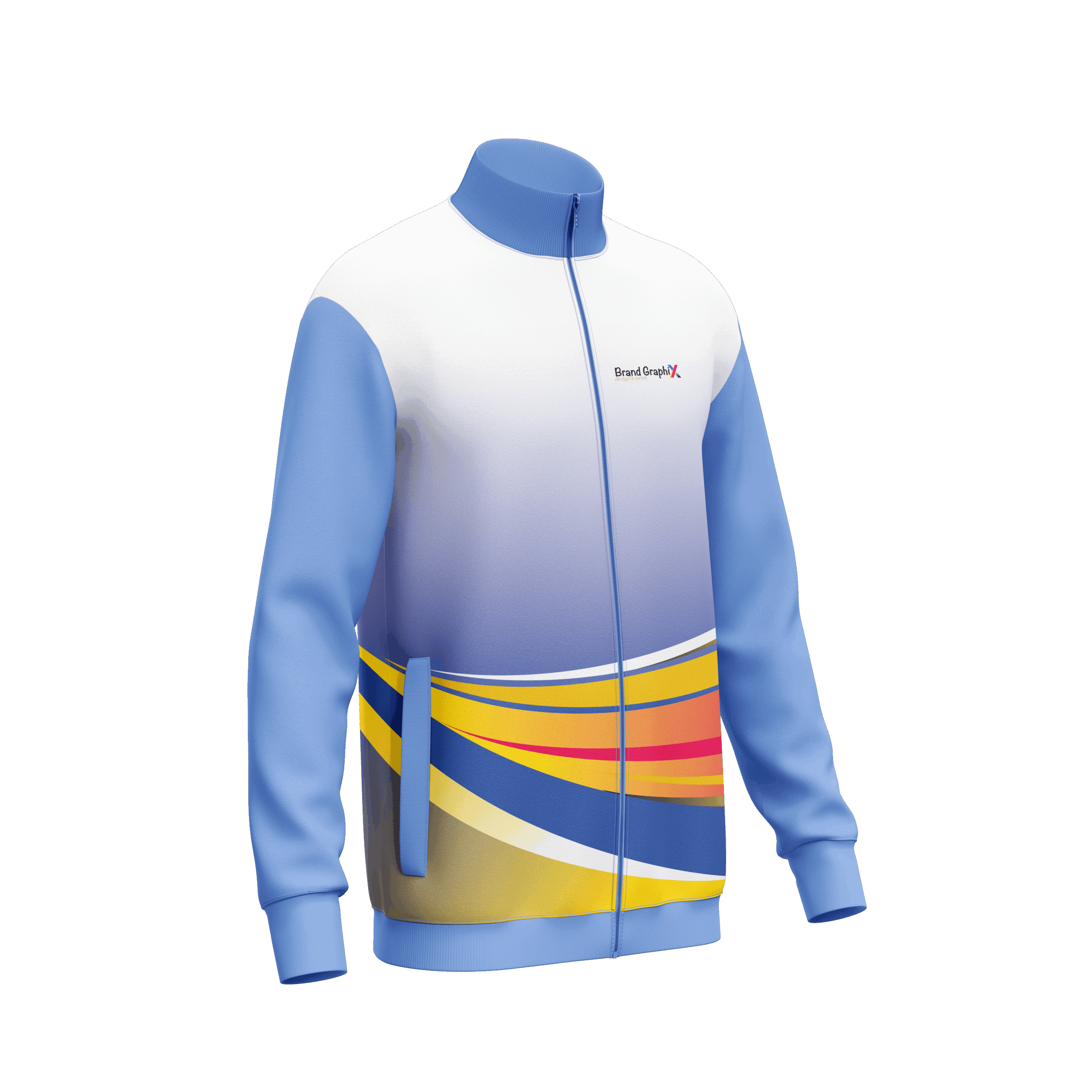 Track Jacket | Brand Graphix